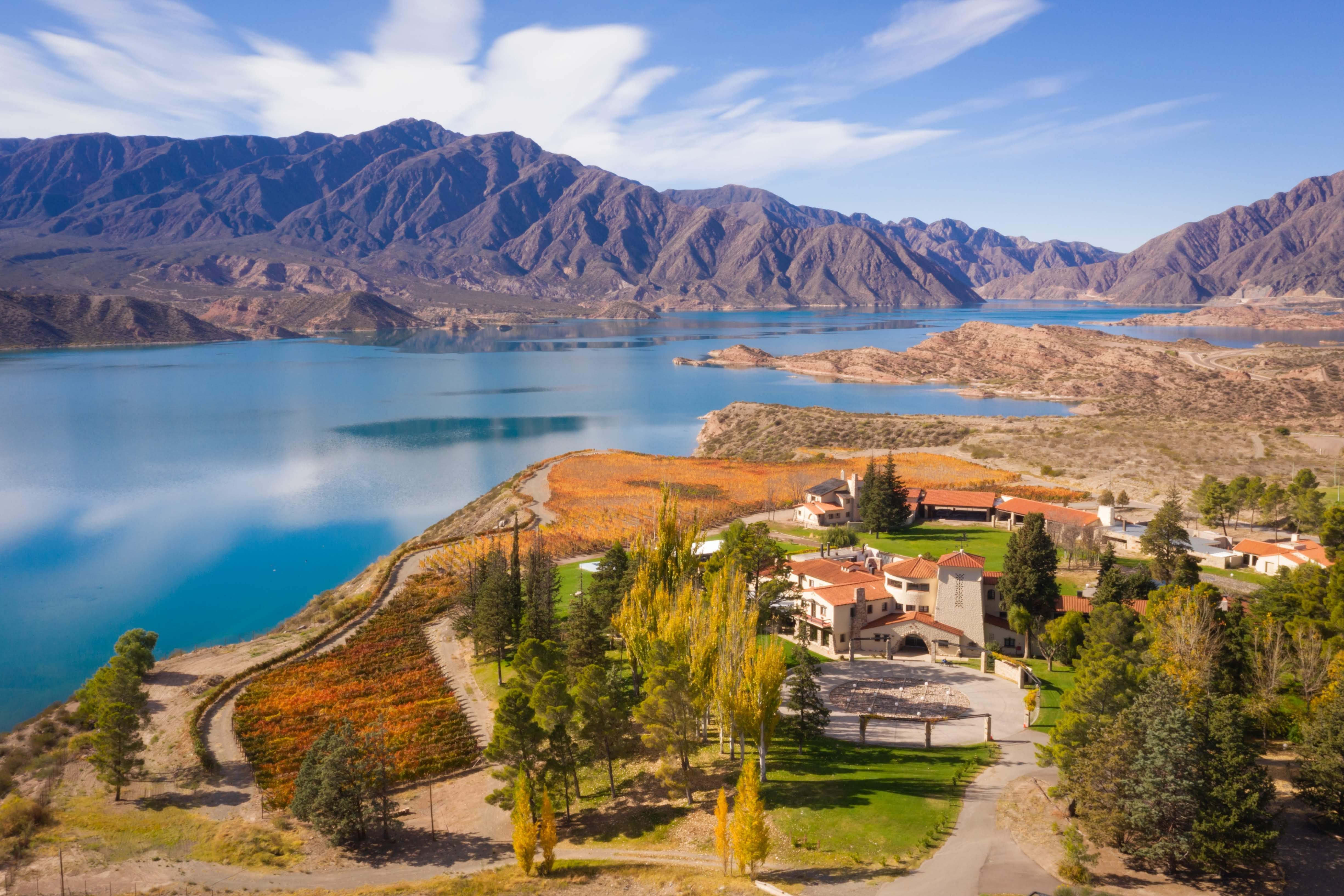 Potrerillos fue uno de los destinos preferidos y con mayor ocupación en estas vacaciones de invierno.
