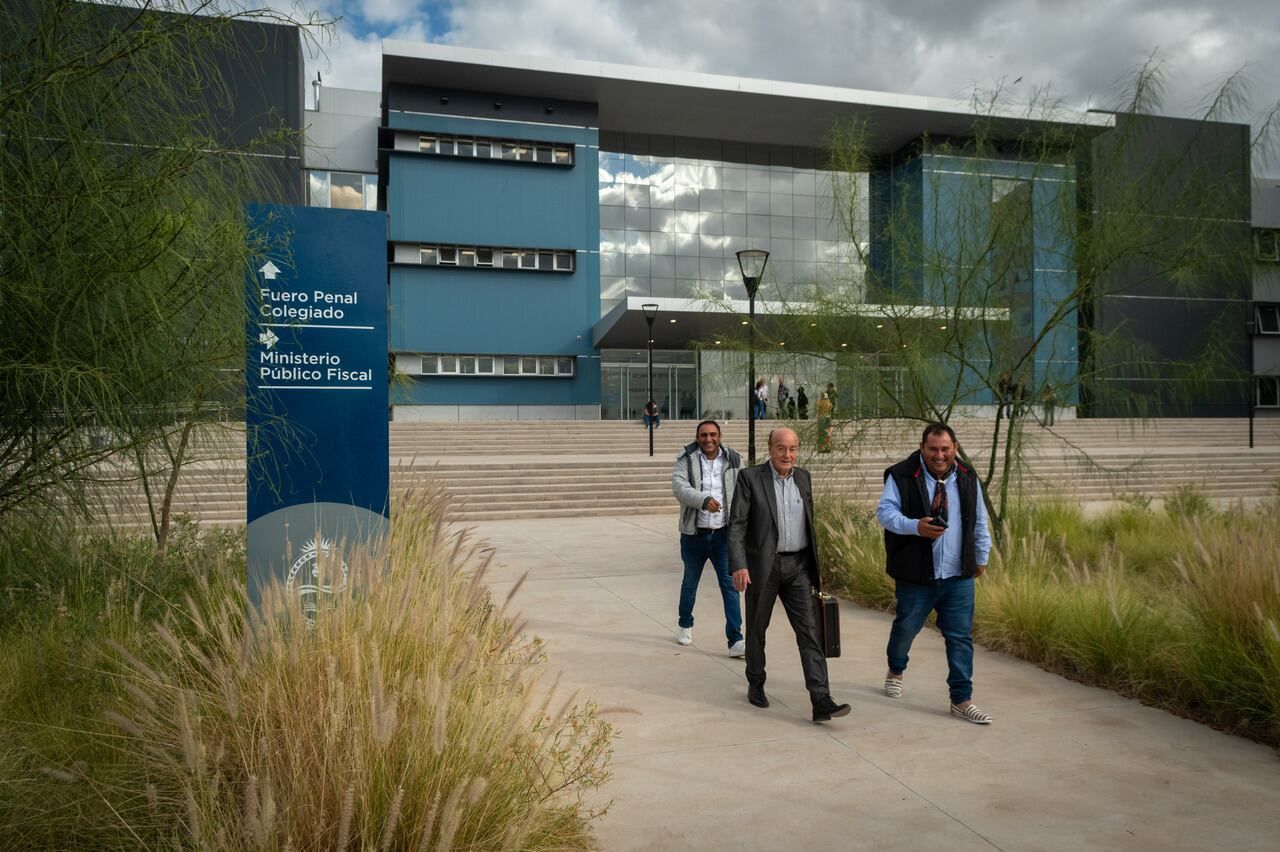 Poder Judicial de Mendoza, Fuero Penal Colegiado.  Foto: Ignacio Blanco / Los Andes 