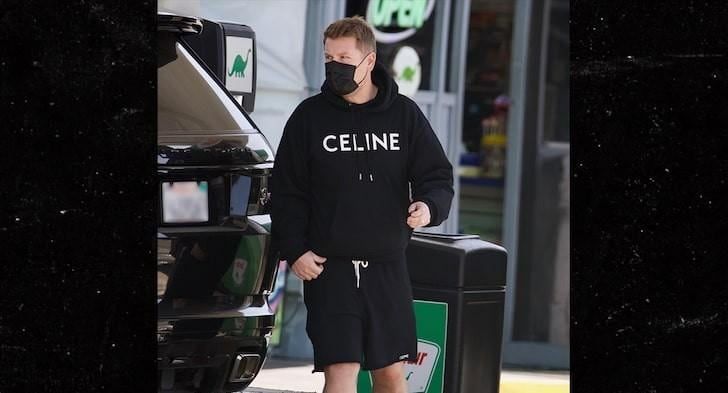 La nueva figura de James Corden