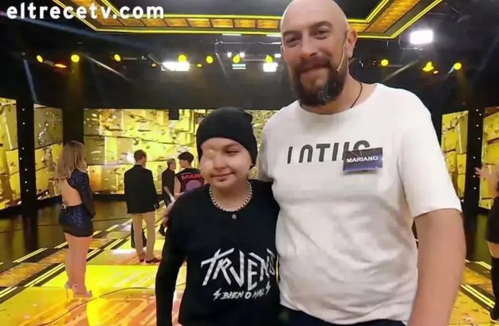 Noelia, la esposa de Mariano, habló sobre .lo que dejó su marido en los Los 8 escalones