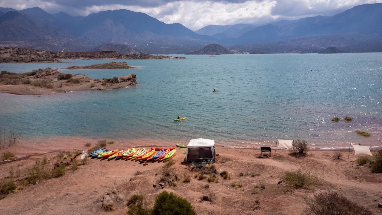 Dique Potrerillos

