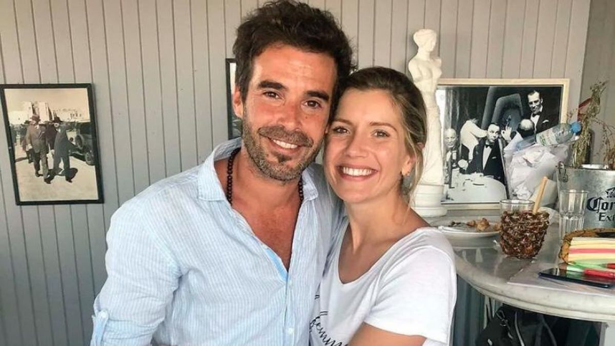 Laurita Fernández y Nicolás Cabré