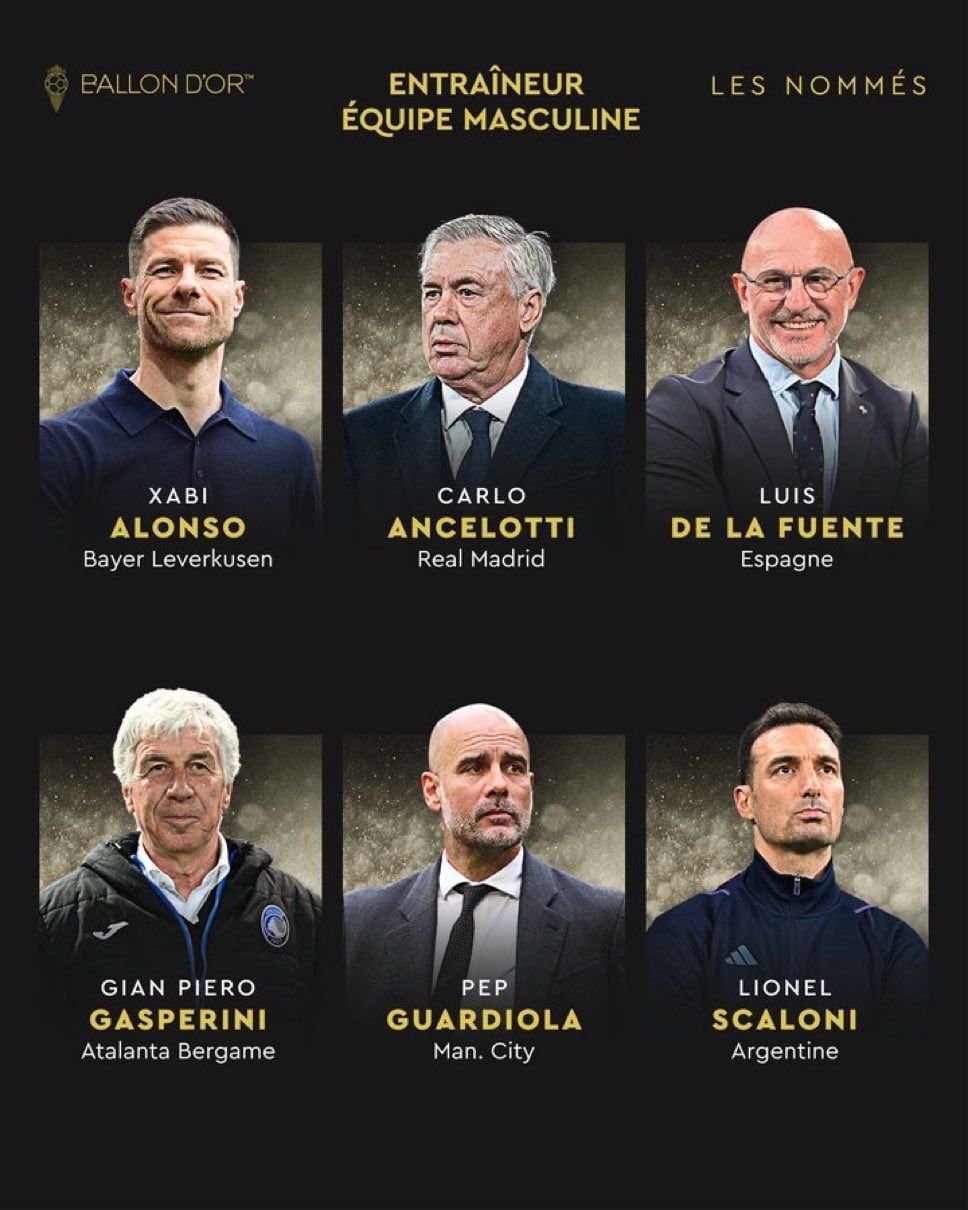 El DT de la selección es parte de la nomina como mejor director técnico.