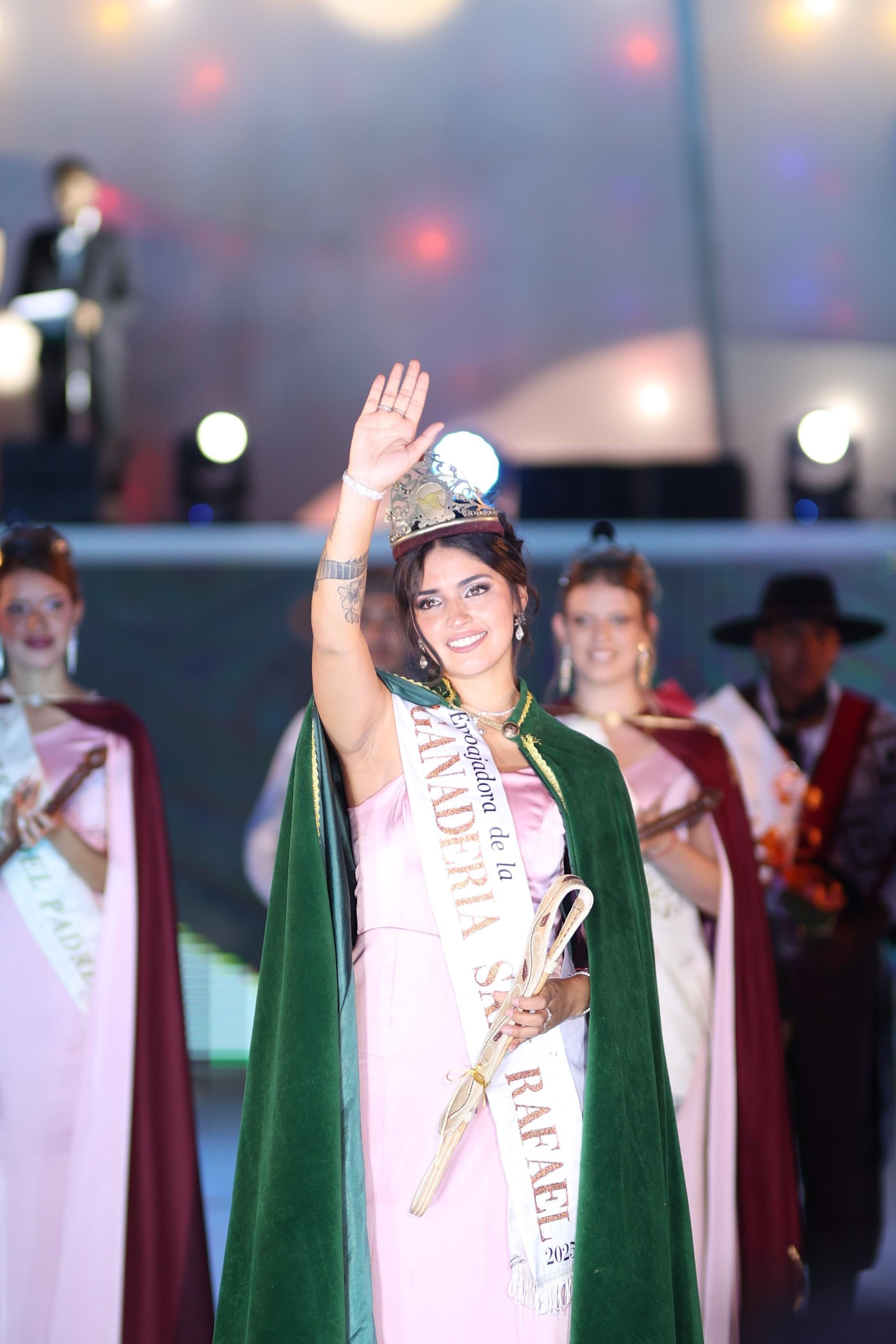 Abril Barraza es la nueva Virreina de San Rafael. Foto: prensa San Rafael.