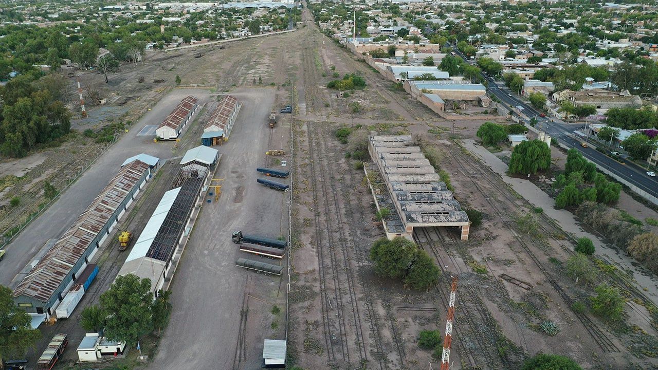 La municipalidad de Guaymallén actuará como custodio en el terreno ubicado en Allayme y Godoy Cruz creando un espacio verde