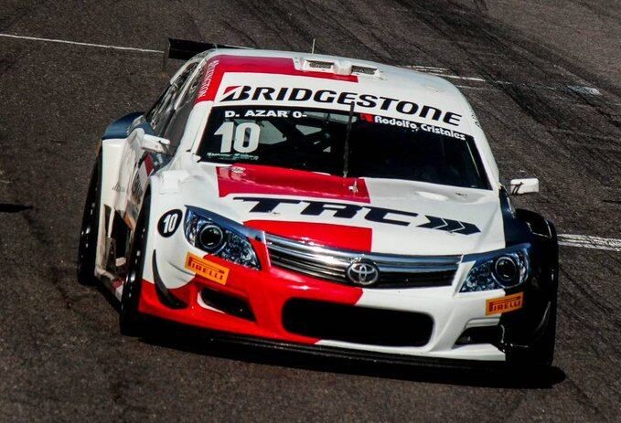 Diego Azar se consagró en el Top RaceT