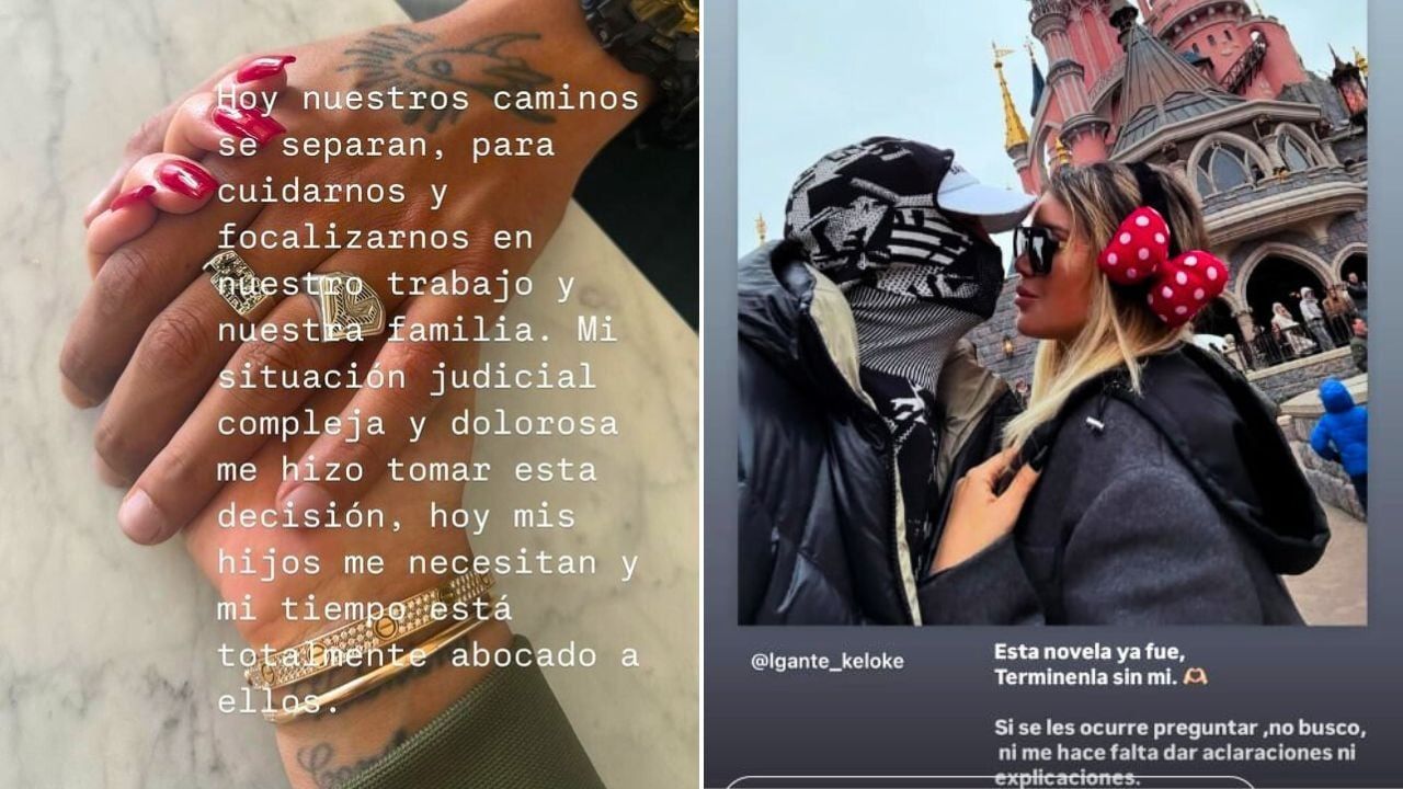 Así anunciaron su separación.
