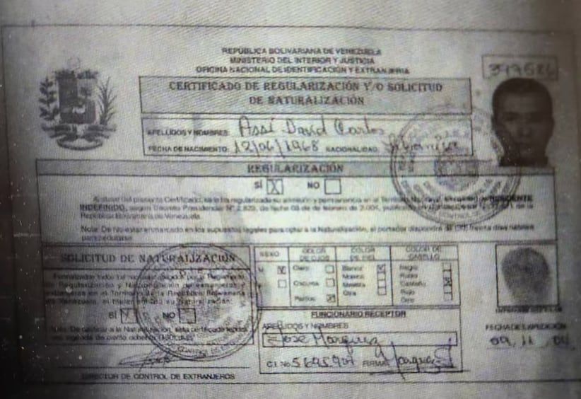 Se trata de Hussein Ahmad Karaki, quien reclutaba terroristas en América Latina. Foto Infobae