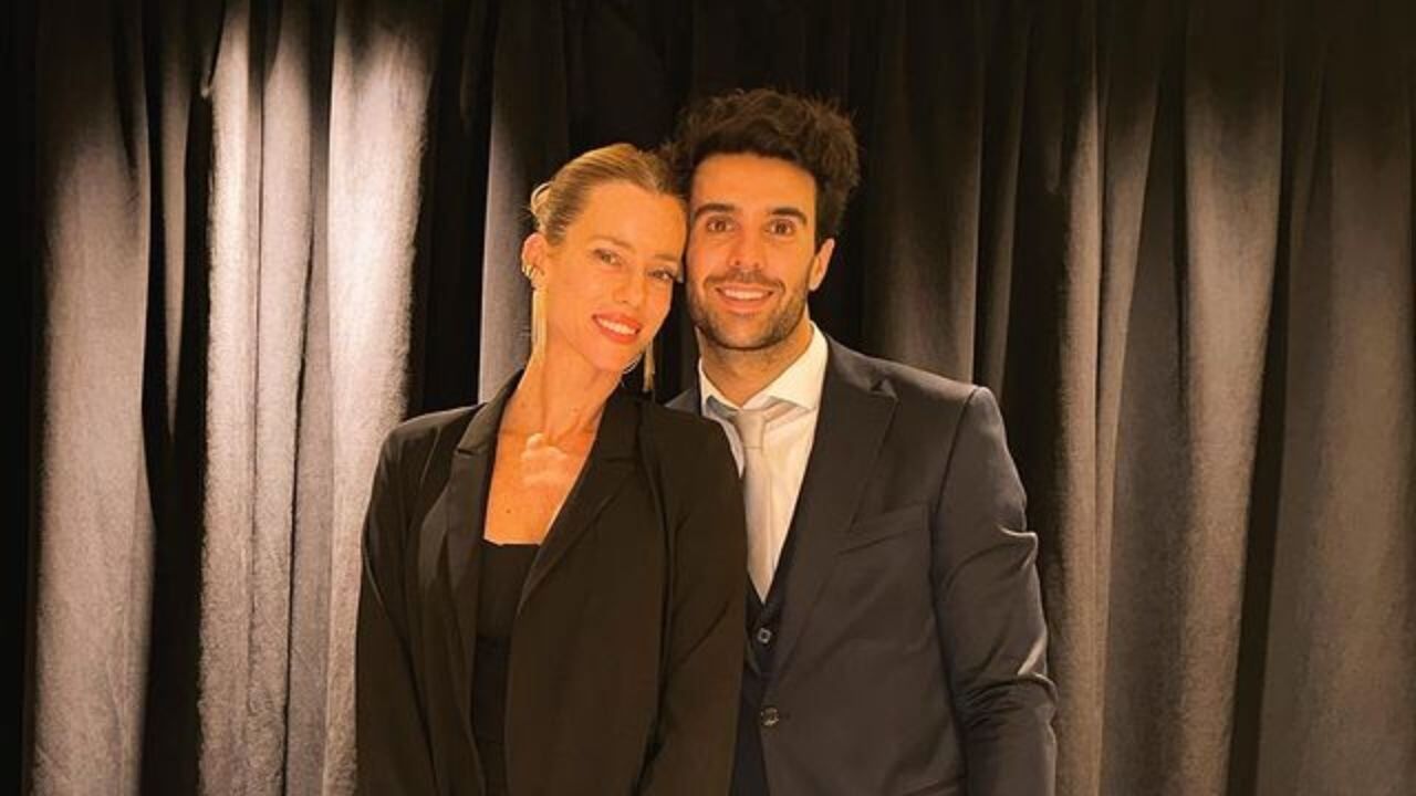 La pareja se comprometió en enero del 2023.