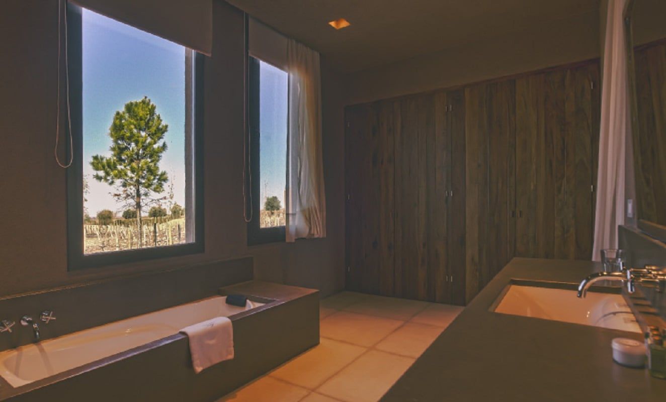 Rossell Boher Lodge, la bodega premium que eligieron Pampita y su marido en Mendoza - Gentileza