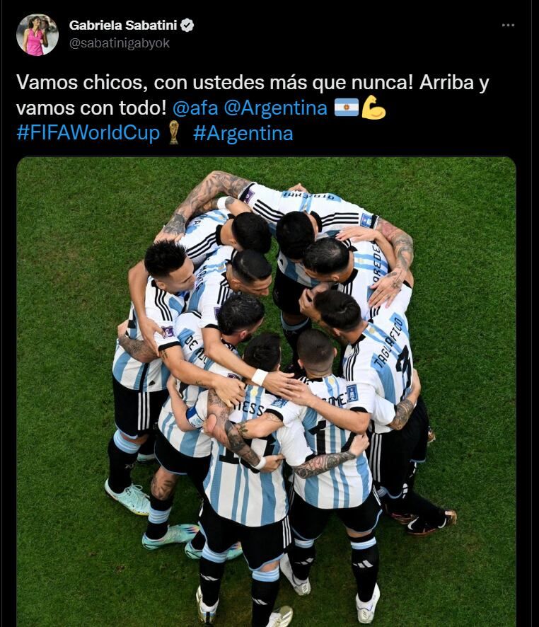 Los famosos se expresaron en las redes sociales