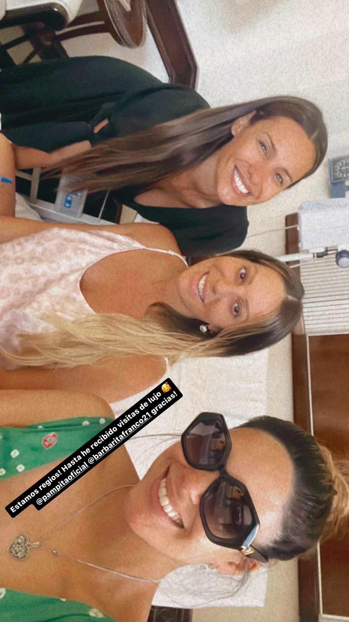 Noelia Marzol, internada, a la espera de su hija Alfonsina