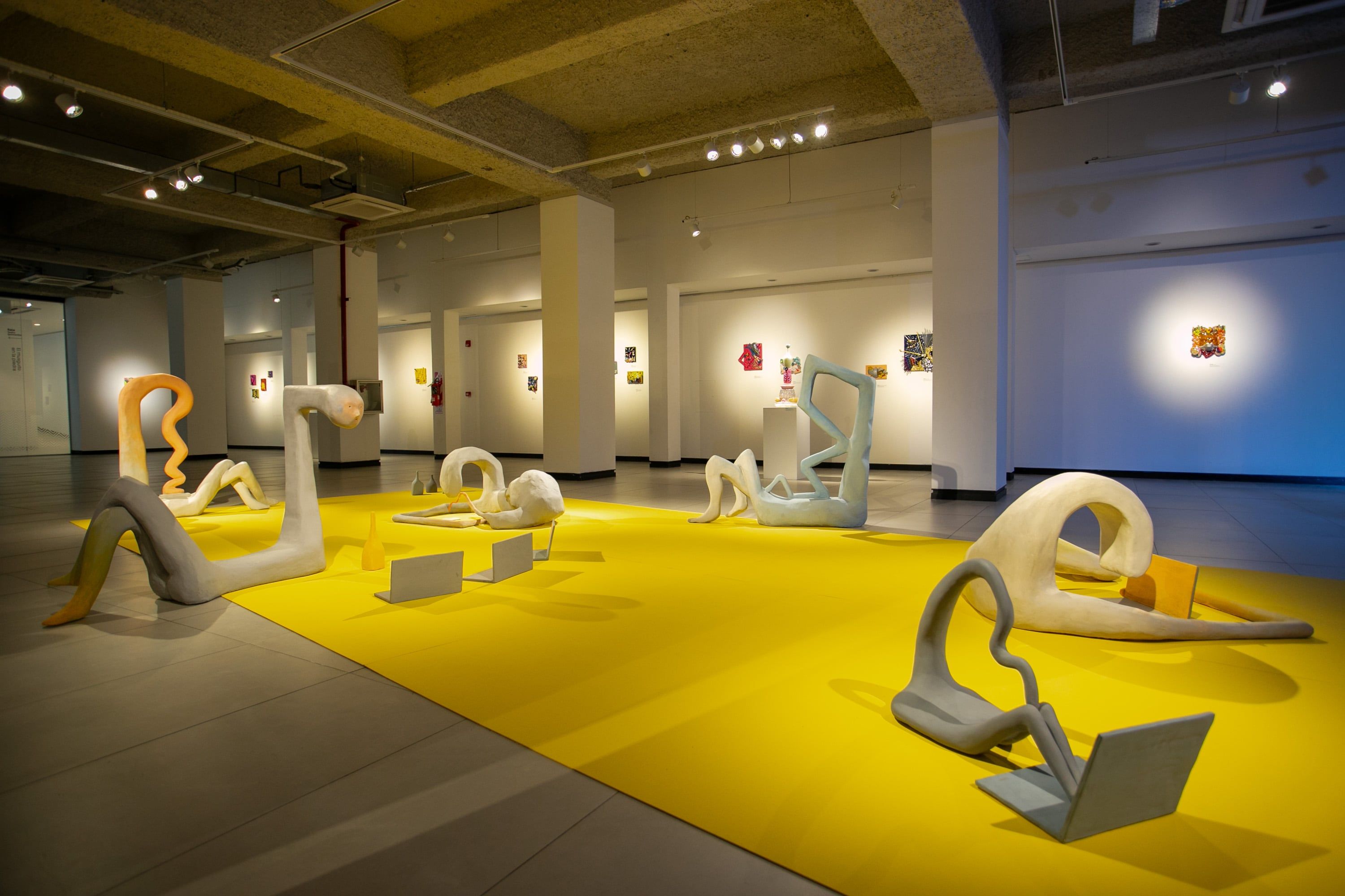 El MMAMM inauguró cuatro nuevas muestras ante un importante marco de público