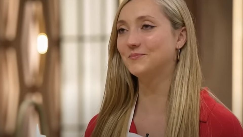 María Sol cocinó un guiso de lentejas y emocionó con su historia.