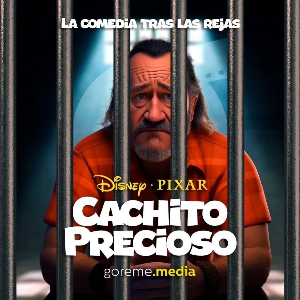 Convirtió a los famosos mendocinos en películas de Disney Pixar y el resultado es genial