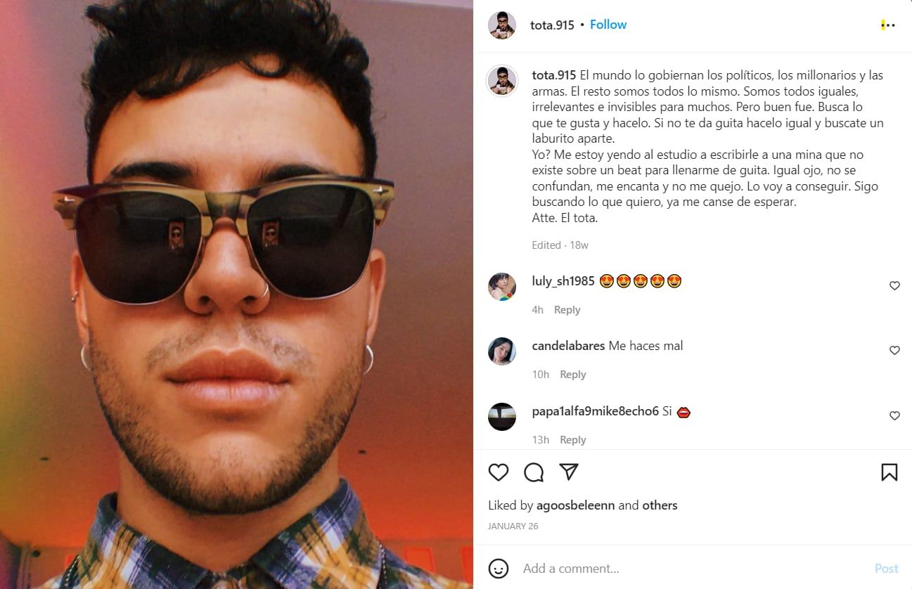 El participante que enamoró a Lali