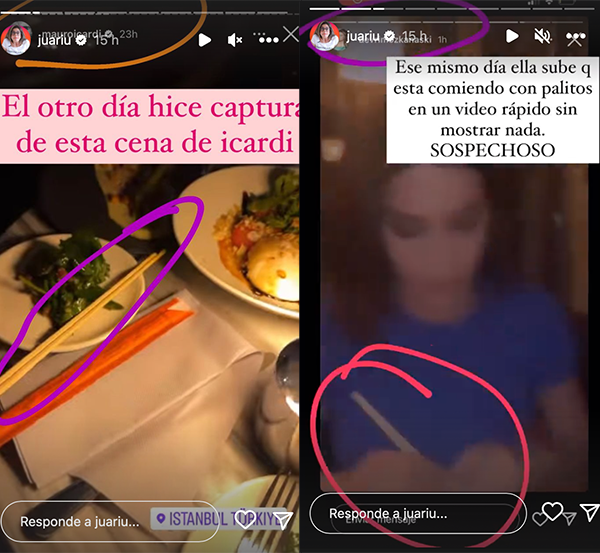 Las pruebas que comprometen a Icardi