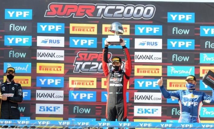 Matías Rossi: “El domingo apareció el nivel con el Toyota”