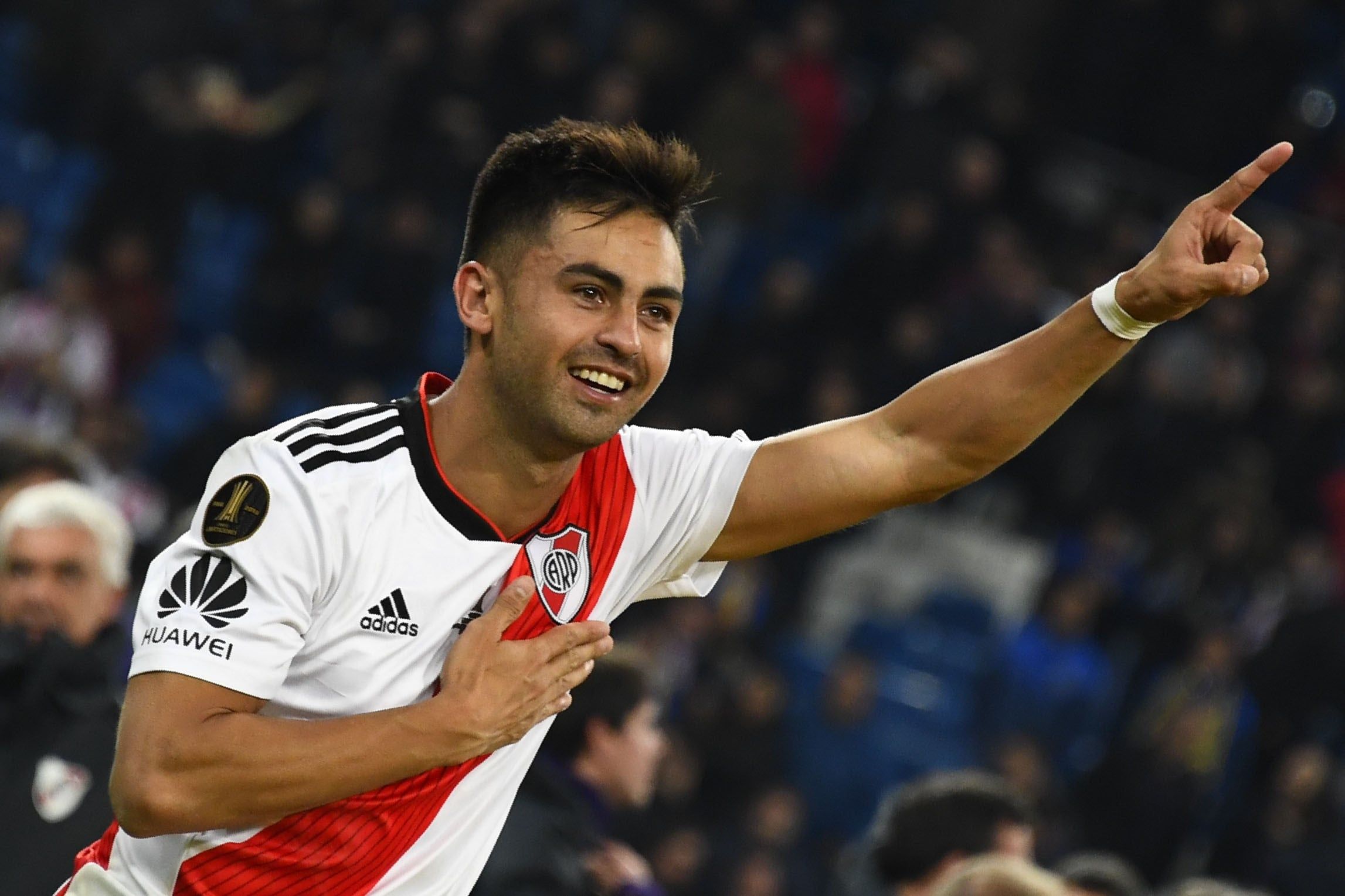 Gonzalo Martínez, del CEC a Huracán, luego River y la Selección.