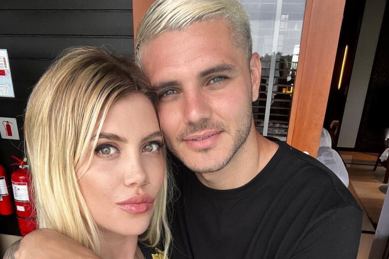 Wanda Nara y Mauro Icardi están actualmente separados