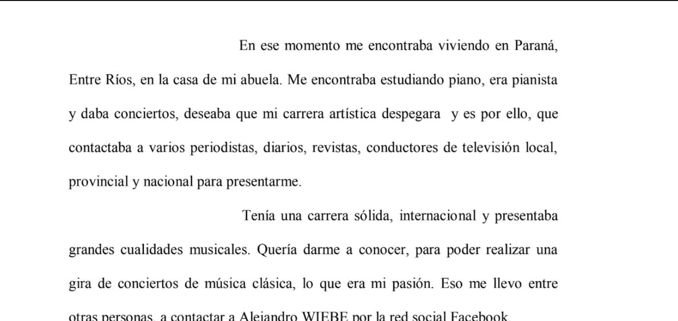 Nueva denuncia contra Marley