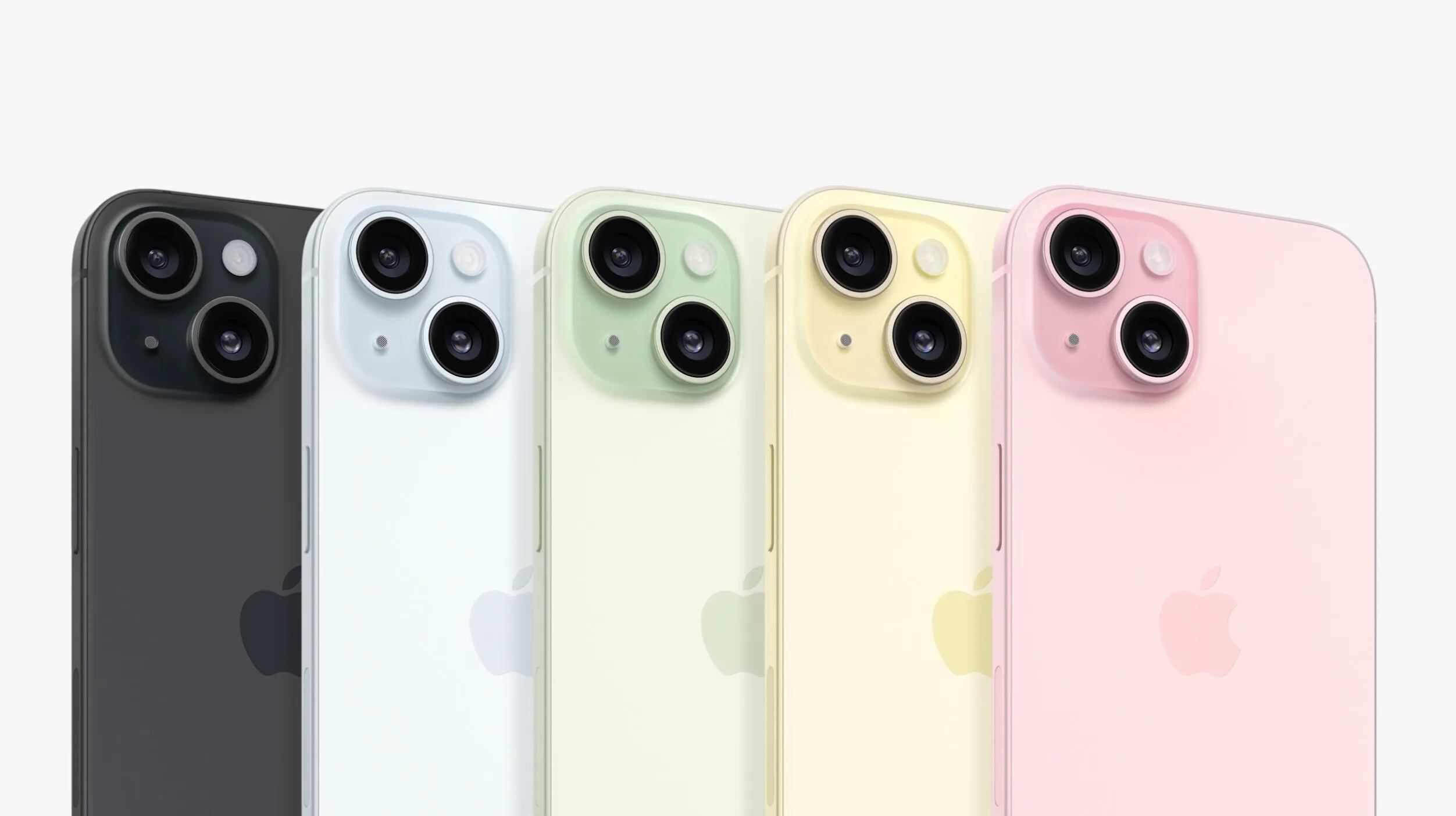 Apple presentó los nuevos modelos de iPhone 15 y iPhone 15 Plus en cinco colores