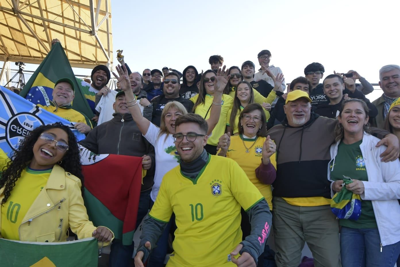 El plato fuerte de la primera jornada del Mundial SUB 20 en Mendoza fue Italia vs. Brasil. Partidazo. / Orlando Pelichotti (Los Andes).