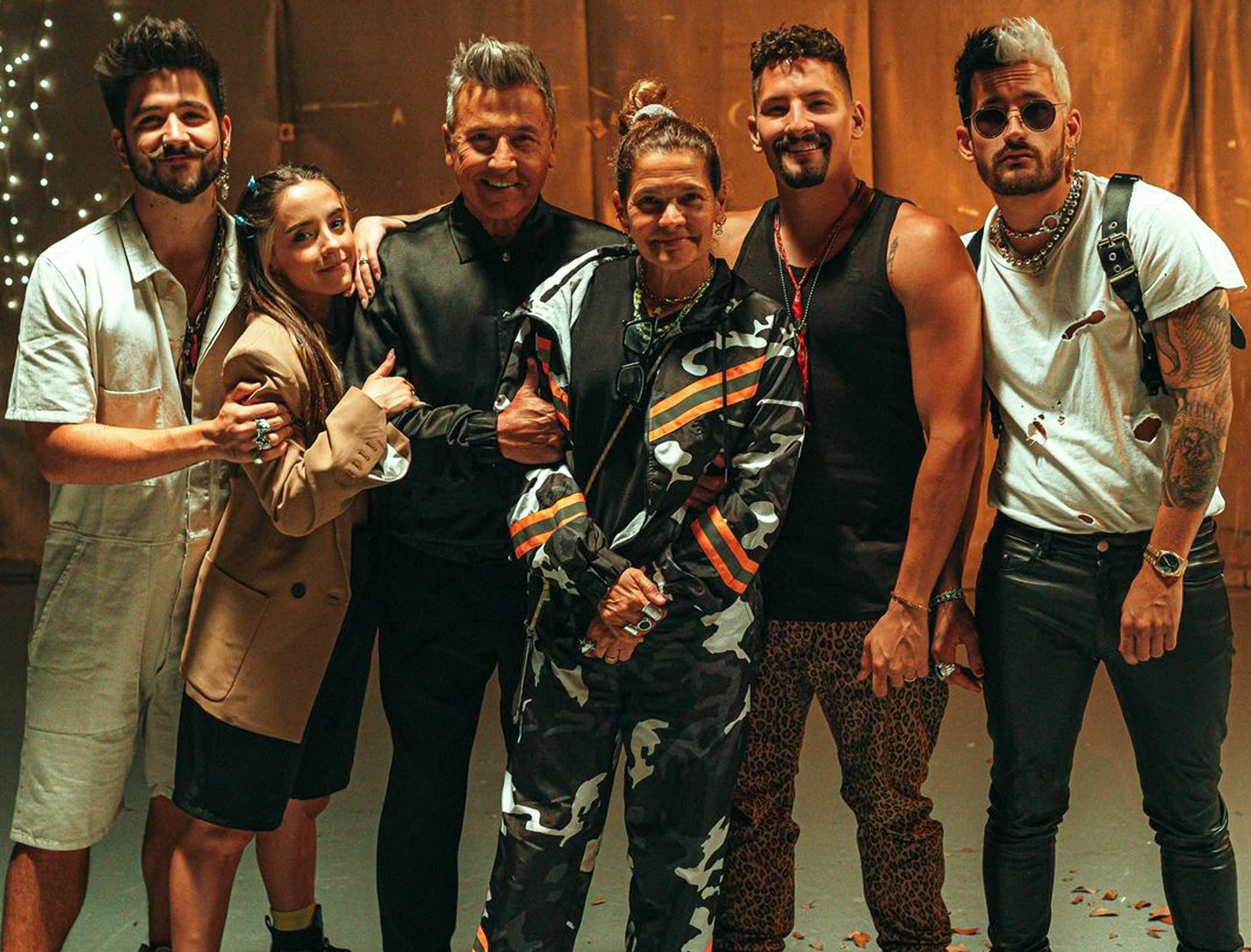 La familia Montaner cada vez gana más seguidores y se presentarán el 12 de junio en un show por streaming y presencial.