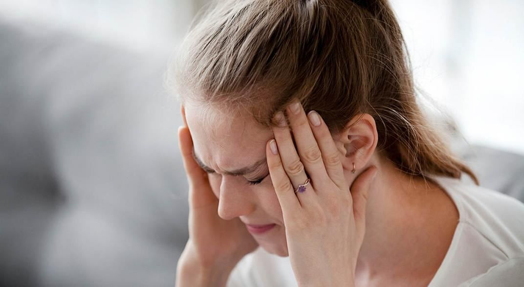 La migraña se asocia con trastornos ansiosos o del ánimo como la depresión. / Sanatorio Allende