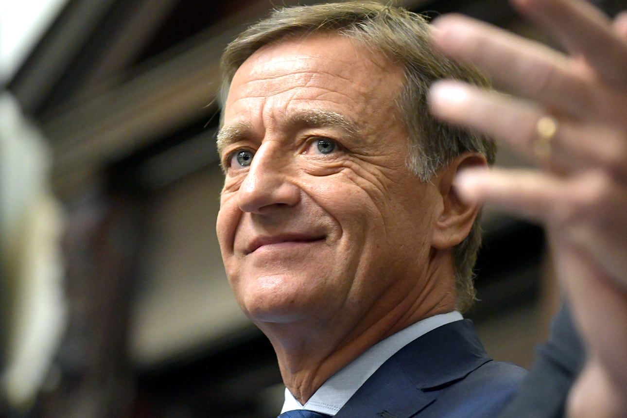 Para Rodolfo Suárez, hay que apuntar a obras hídricas. Foto: Los Andes.
