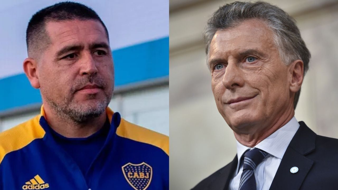 Juan Román Riquelme y Mauricio Macri se disputan el poder en Boca.