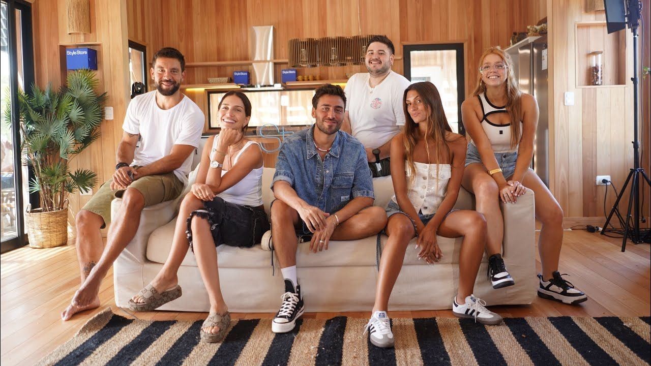 Rumis, el programa de stream de Zaira Nara.