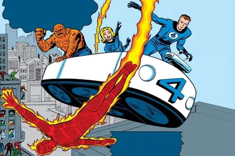 Quiénes protagonizarán la nueva película de Los 4 fantásticos / WEB