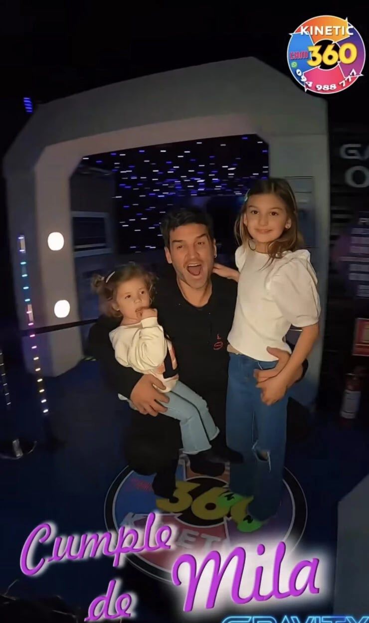 Así fue el cumpleaños de la hija de Mery del Cerro