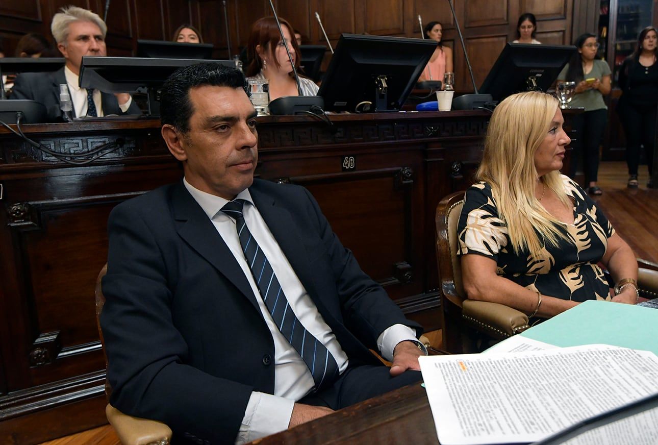 Gabriel Vilche presentó la Declaración de Impacto Ambiental (DIA) para la exploración de la mina de cobre Cerro Amarillo en la mina de Malargüe.
