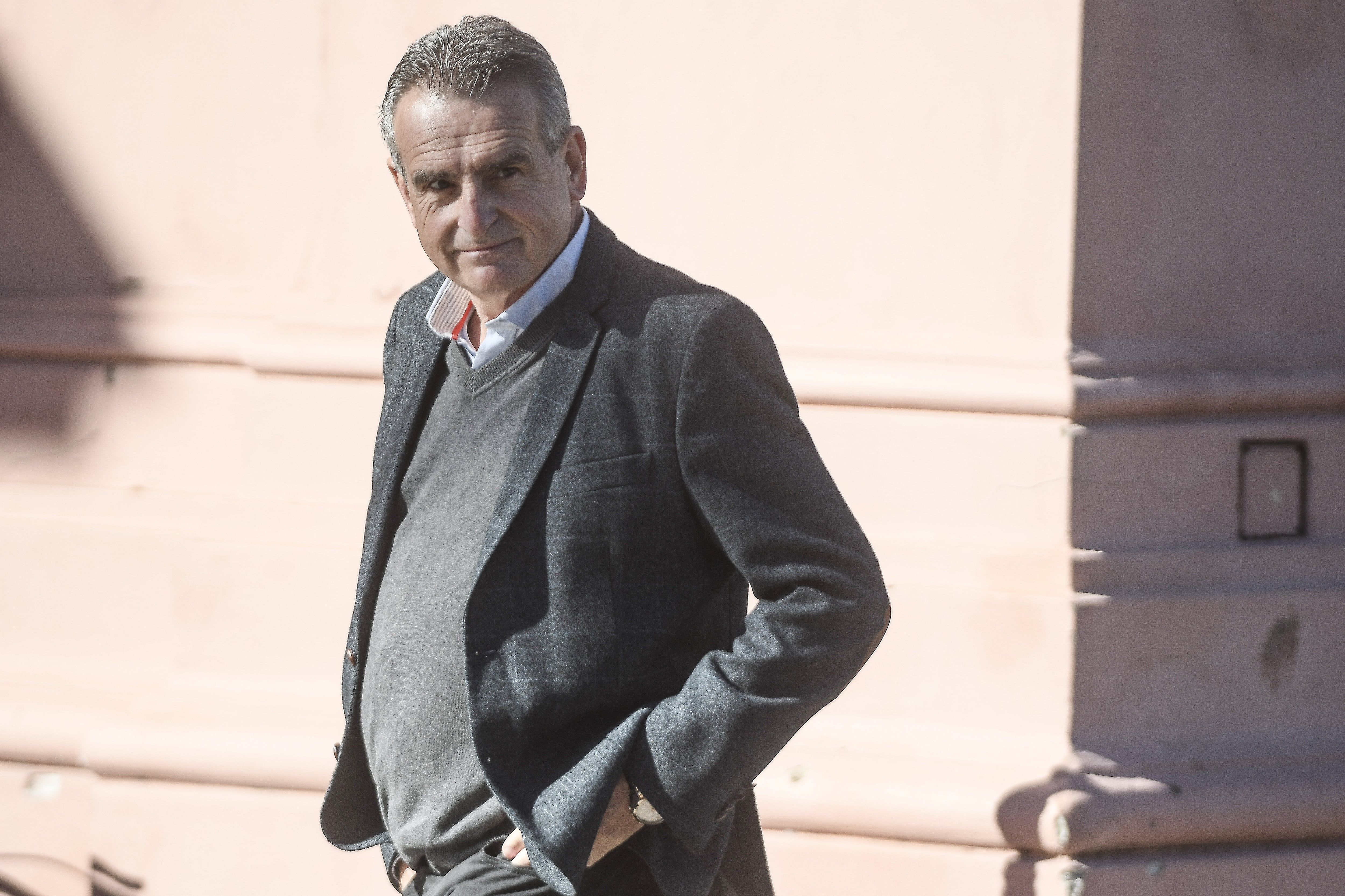 Agustin Rossi. Foto: Federico Lopez Claro