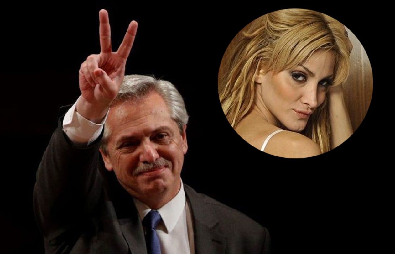 Sofía Pacchi, la modelo que visitó la Quinta de Olivos en pleno aislamiento -