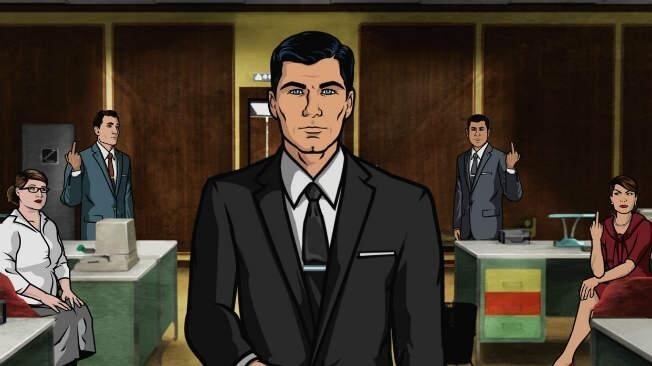Archer estrena 12° temporada.