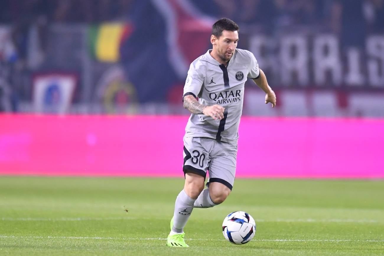 Messi, la estrella del PSG.