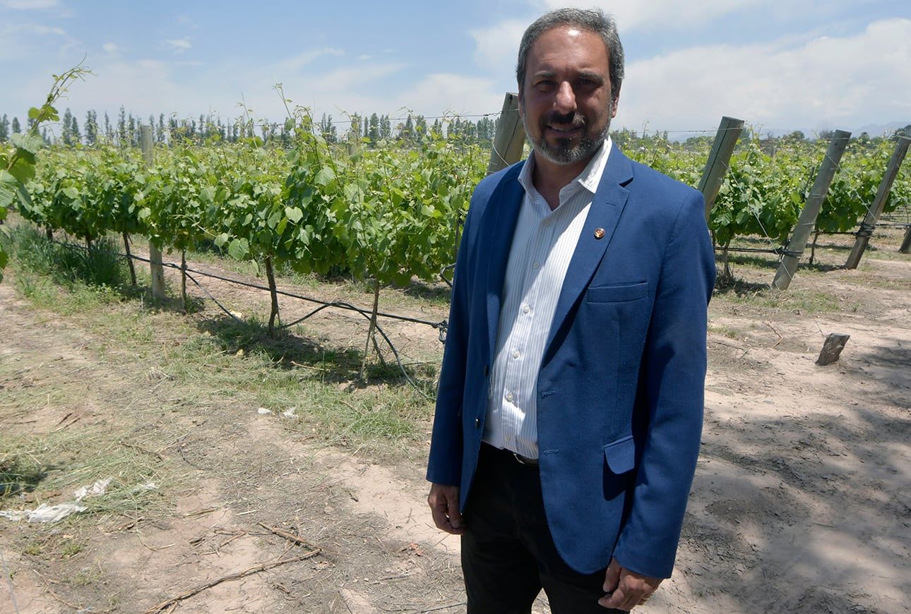 Martín Hinojosa, presidente del INV
Foto: Orlando Pelichotti