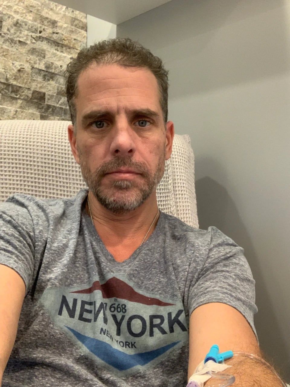 Recibió un tratamiento con ketamina - Gentileza The Sun