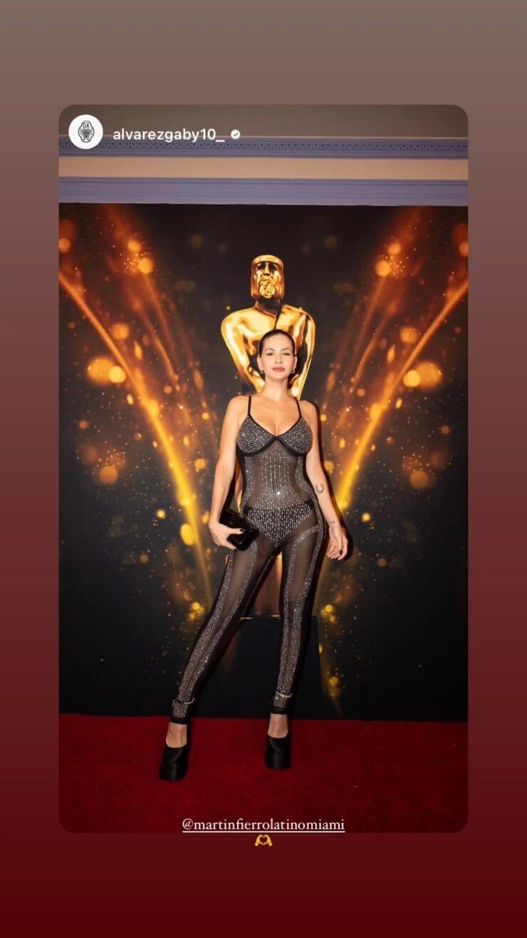 El look de la China Suárez