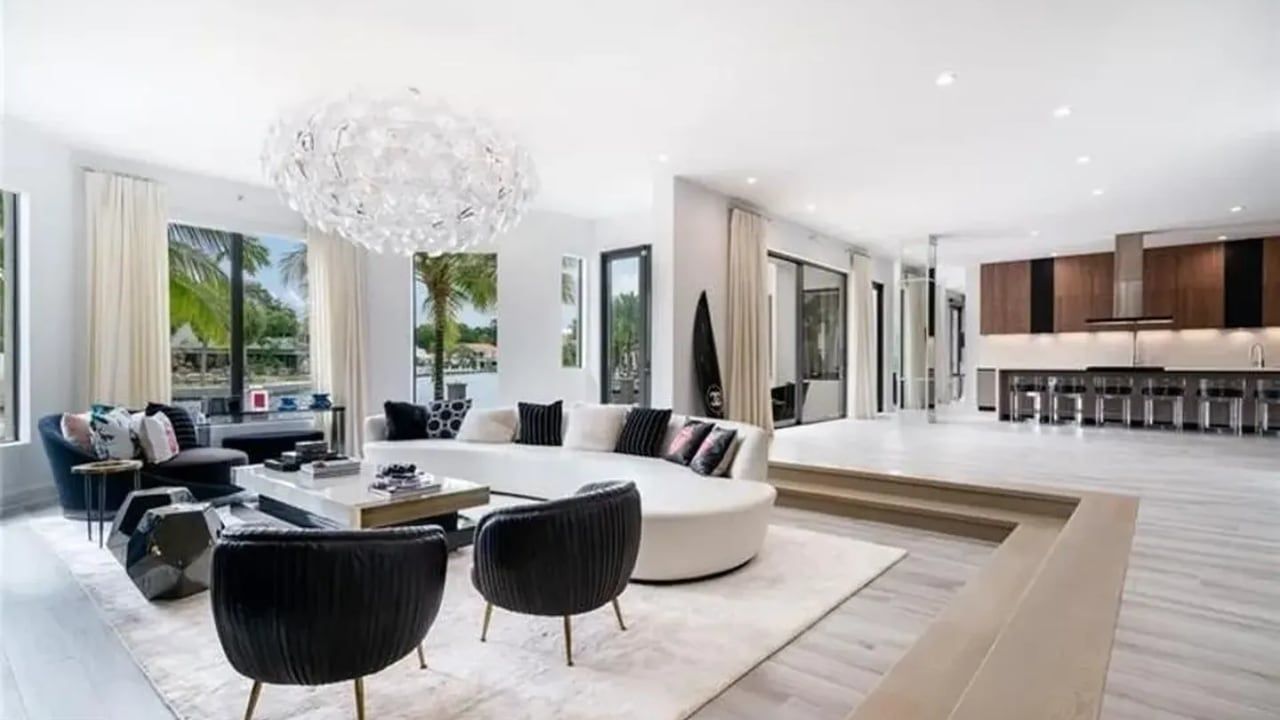 La nueva casa de Messi en Florida - Foto: Forbes