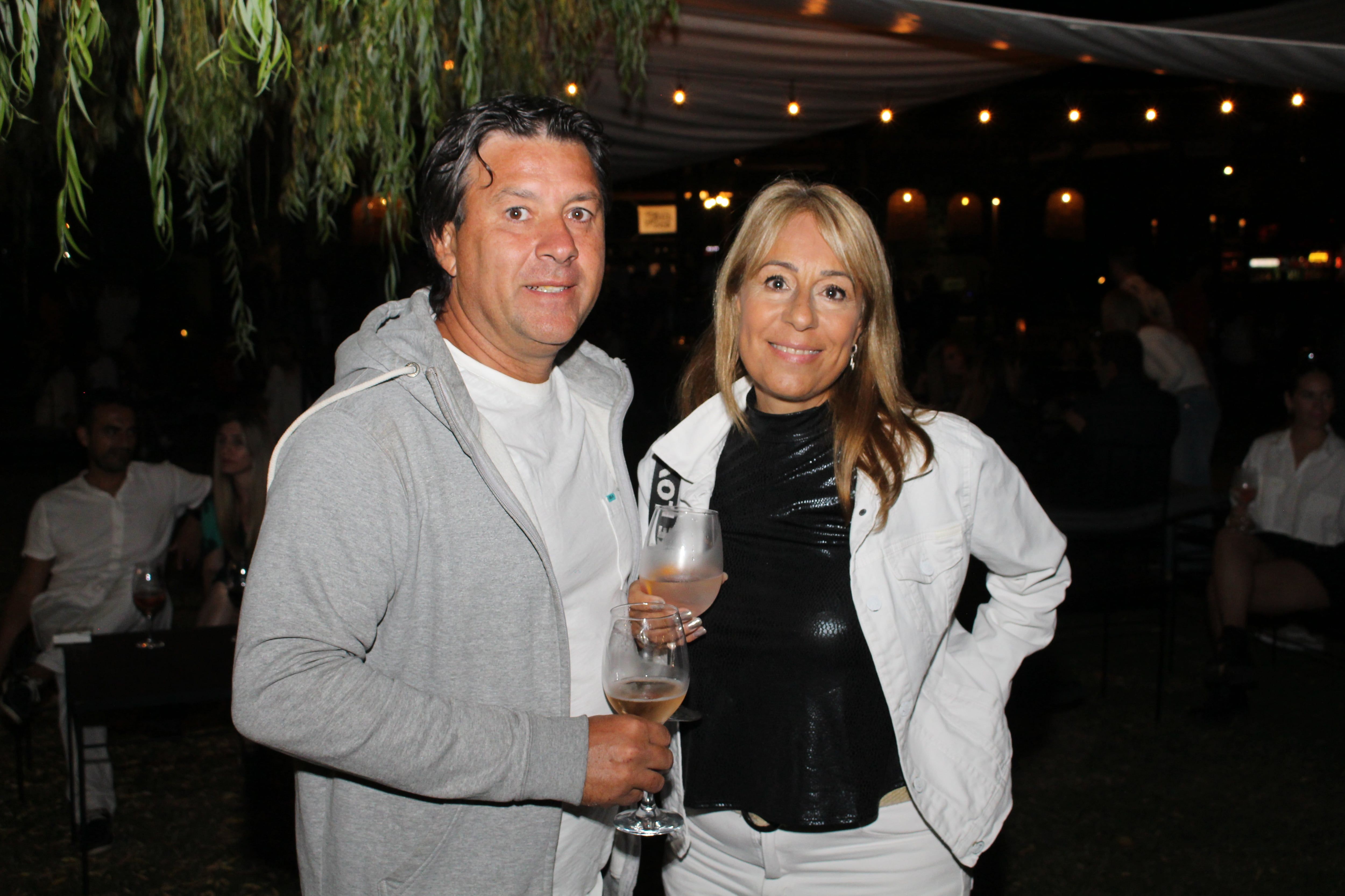 Marcelo Carrazco y Marcela Cilauro.