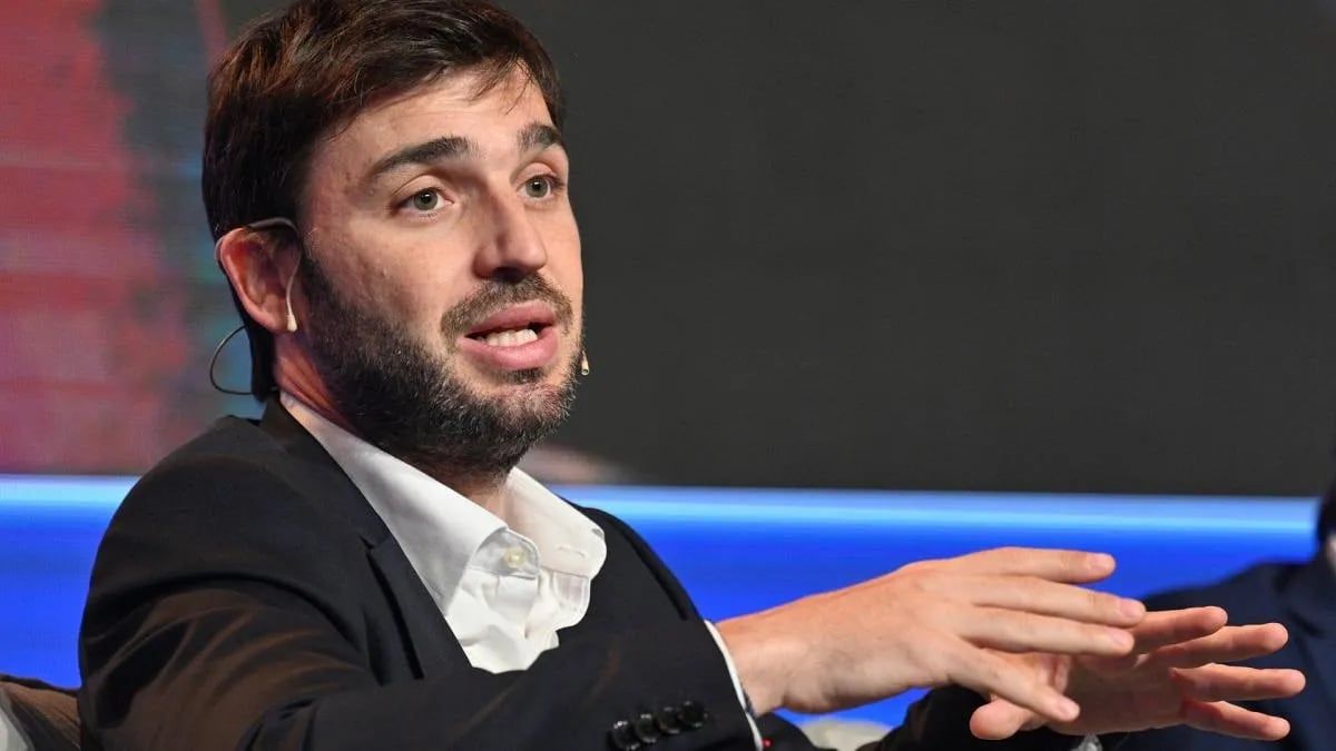 Ignacio Torres, el gobernador de Chubut.