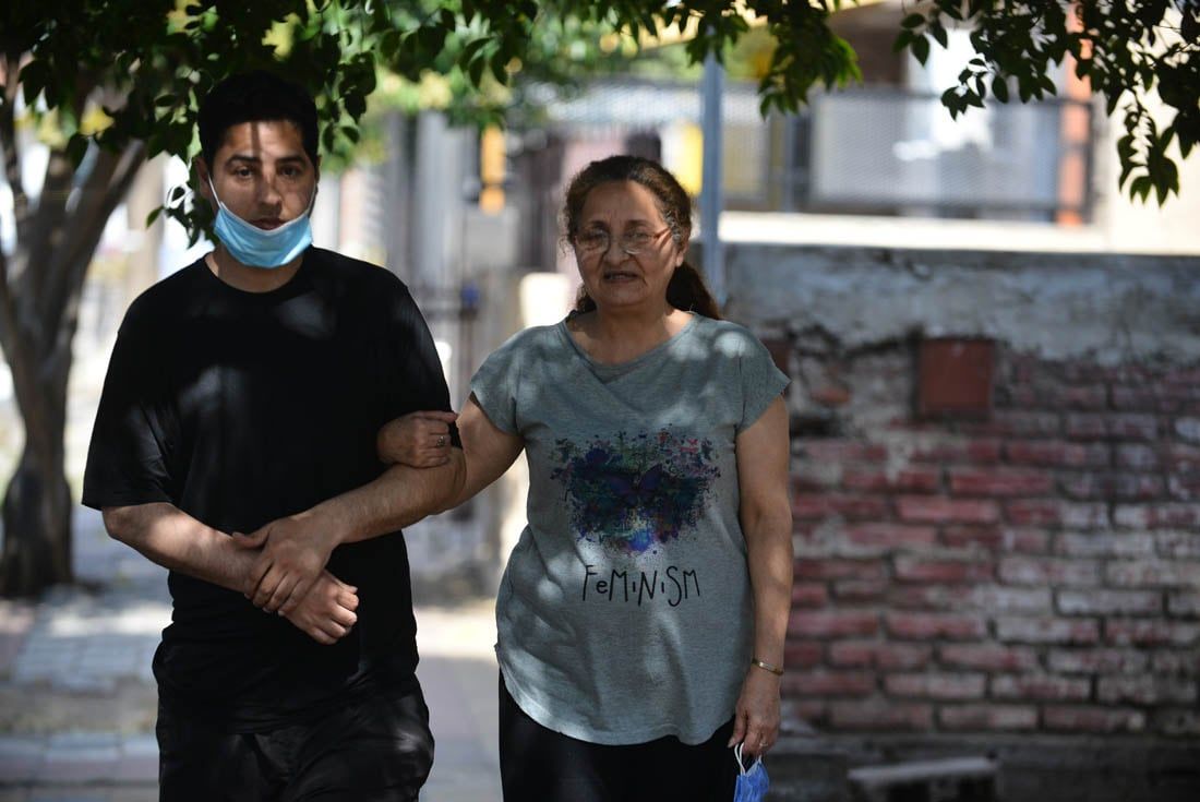 Antes de la moratoria, Stella Maris, accedió a la jubilación gracias al Programa Integral de Reconocimiento de Períodos de Servicio por Tareas de Cuidado de Anses. (José Hernández)