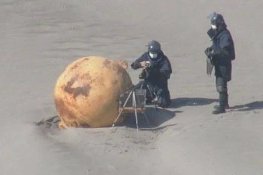Un equipo estudió si podía llegar a haber riesgo de explosión. Foto: Captura de video.
