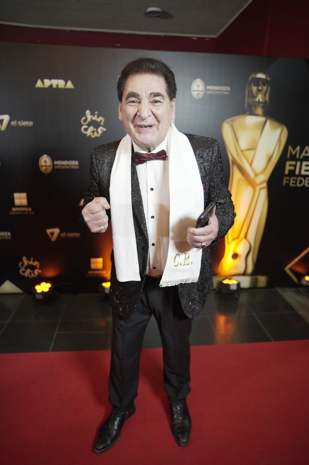 Martín Fierro Federal: los looks de los invitados.