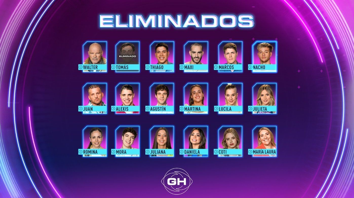 Así quedó la casa de Gran Hermano