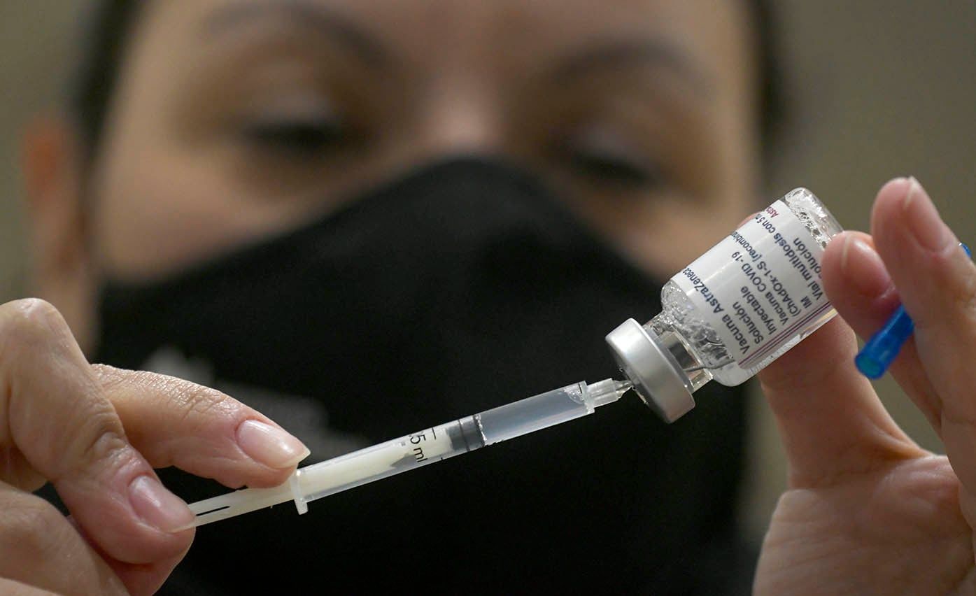 Vacuna de AstraZeneca, una de las más aplicadas en Argentina -